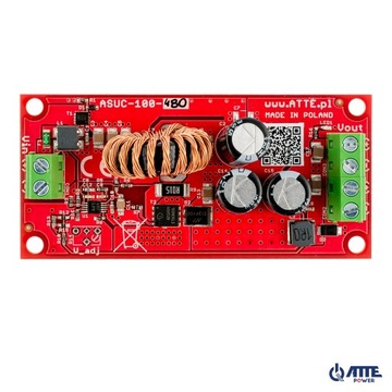 PRZETWORNICA DC/DC ATTE ASUC-100-480-OF MODUŁ DC/DC Vin 10...30VDC, Vout 48