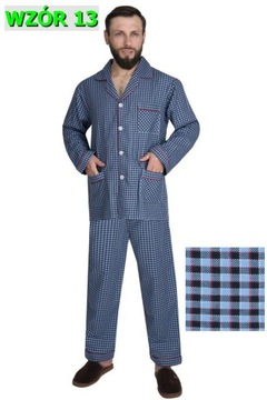 МУЖСКАЯ ПИЖАМА ИЗ ХЛОПКА, ТКАНАЯ ХЛОПКА размер M FORMAX