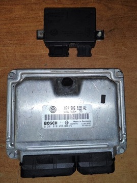 VW T4 komputer sterownik 2.5TDI ACV 074906018AL zestaw startowy
