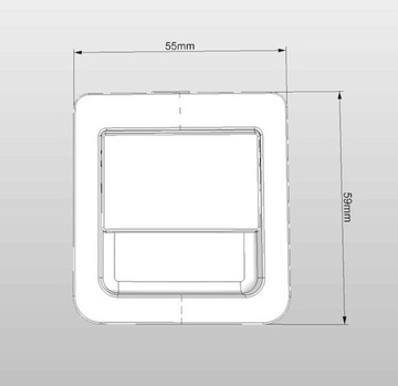 ЗАМОК ДЛЯ ШКАФА МЕБЕЛЬНЫЙ ЗАМОК