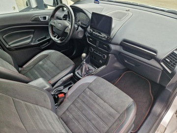 Ford Ecosport II SUV Facelifting 1.0 EcoBoost 125KM 2018 Ford EcoSport ST-LINE, zdjęcie 11