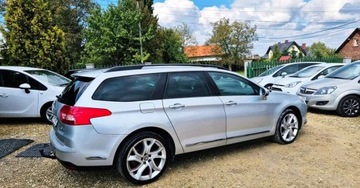 Citroen C5 III Tourer 2.0i 16V 140KM 2008 Citroen C5 BENZYNA NAWIGACJA super okazja polecamy 2.0 Benzyna, zdjęcie 11