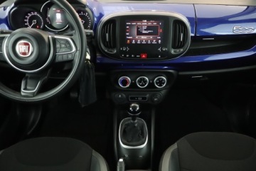 Fiat 500L Hatchback 5d seria 6 1.4 16V 95KM 2019 Fiat 500L 1.4 16V, Salon Polska, Skóra, Klima, zdjęcie 10