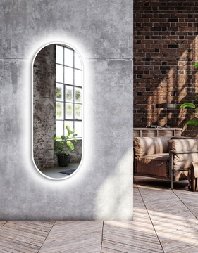 ЗЕРКАЛО СО СВЕТОДИОДНОЙ ПОДСВЕТКОЙ ДЛЯ ОСНИ ГОСТИНОЙ