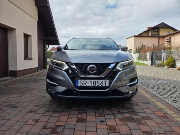Nissan Qashqai II Crossover Facelifting 1.3DIG-T 140KM 2018 Nissan qashqai TEKNA, zdjęcie 1