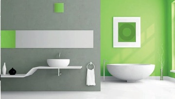 WENTYLATOR SZKLANY CZARNY POŁYSK HIGROSTAT Fi 100