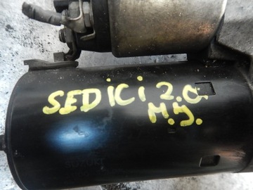 STARTÉR 2.0 JTDM SUZUKI SX4 SEDICI