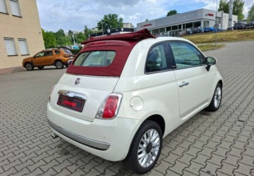 Fiat 500 II CC Seria 3 1.2 69KM 2014 Fiat 500 Zarejestrowany - ubezpieczony - benzyna - 1,2 - 69 KM 1.2 Benzyna, zdjęcie 7