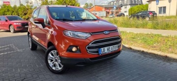 Ford Ecosport II SUV 1.0 Ecoboost 125KM 2015 Ford EcoSport 1,0 Benzyna 125KM Aso Super Stan Import Raty Oplaty, zdjęcie 12