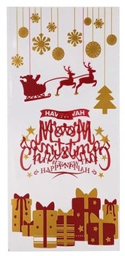 КРАСИВЫЕ НОВОГОДНИЕ СУМКИ ДЛЯ УПАКОВКИ СЛАДОСТЕЙ