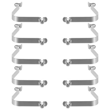 PARASOLE Z SPRZĄCZKĄ NA DESZCZ 10 SZT