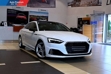 Audi A5 F5 Coupe Facelifting 2.0 35 TFSI 150KM 2022 Audi A5 Coupe Audi Drive SelectSystem Start-StopReflektory LED Matrix Audi