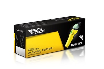 Алкотестер AlcoForce Raptor