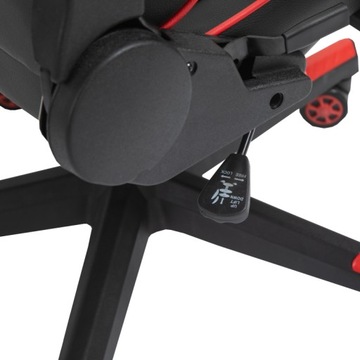 ОФИСНЫЙ ИГРОВОЙ СТУЛ ВРАЩАЮЩИЙСЯ ОФИСНЫЙ СТУЛ красный ЭКО КОЖА