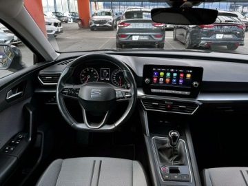 Seat Leon IV Sportstourer 1.5 EcoTSI 130KM 2021 Seat Leon Sportstourer ACC+LED Iwł Kraj Bezwy, zdjęcie 13