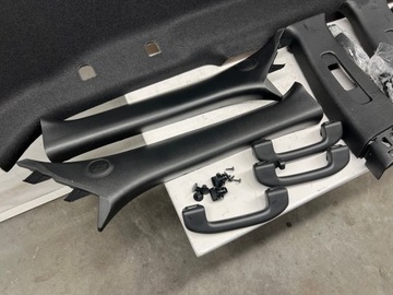 Nissan Juke I F15 обшивка потолка, чехлы, ЧЕРНЫЙ КОМПЛЕКТ