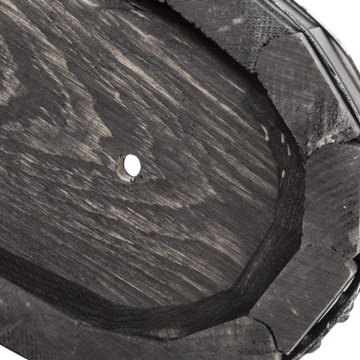 ЦВЕТНИК САДОВЫЙ ЦВЕТОЧНЫЙ ГОРШОК ДЕРЕВЯННЫЙ ГОРШОК D40