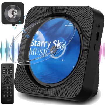Přehrávač CD Usb 5.1BLUETOOTH 6 Typů Světel Na Pozadí Učící Se Stroj