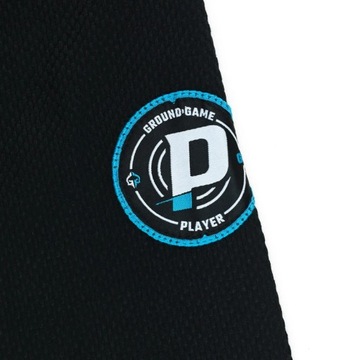 Ground Game Kimono/Gi BJJ Męskie Player 2.0 Czarne A0