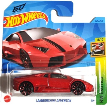 HOT WHEELS LAMBORGHINI REVENTON HW EXOTICS 2023