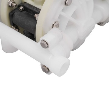 Pneumatyczna pompa membranowa z tworzyw sztucznych 2 Ton/H do 4409.2lbs/H