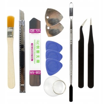 НАБОР ИНСТРУМЕНТОВ ДЛЯ РЕМОНТА ТЕЛЕФОНОВ И ПЛАНШЕТОВ