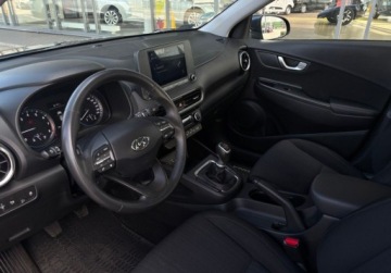Hyundai Kona I Crossover 1.0 T-GDI 120KM 2020 Hyundai Kona Benzyna 120KM Comfort Serwis ASO Salon PL FV marza kamera, zdjęcie 19