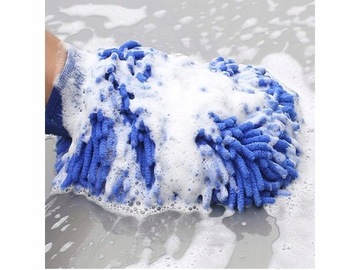 ПЕРЧАТКИ ИЗ МИКРОФИБРЫ ДЛЯ МОЙКИ АВТОМОБИЛЯ