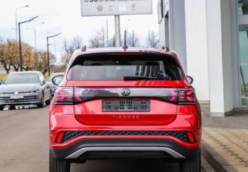 Volkswagen T-Cross SUV Facelifting 1.0 TSI 115KM 2026 Volkswagen T-Cross Park Assist, Pakiet Comfort, Style, od reki Benzyna, zdjęcie 3