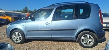 Skoda Roomster Mikrovan 1.9 TDI 105KM 2007 Škoda Roomster Skoda Roomster 1.9 tdi panorama, zdjęcie 8