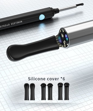 УМНАЯ ОТОСКОПНАЯ КАМЕРА ВОСК ДЛЯ ЧИСТКИ УШЕЙ WIFI HD БЕСПРОВОДНОЙ