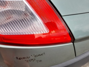 RENAULT MEGANE II ФОНАРЬ ЗАДНИЙ ЛЕВЫЙ