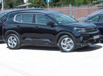 Citroen C5 Aircross I SUV Plug-In Facelifting 1.6 PureTech Plug-In 225KM 2023 Citroen C5 Aircross 225ps Blis Keyles LKA czarna perła Webasto FullLed 180, zdjęcie 29