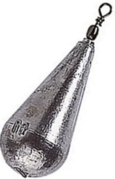 CIĘŻAREK JAXON Z KRĘTLIKIEM 60g 1szt