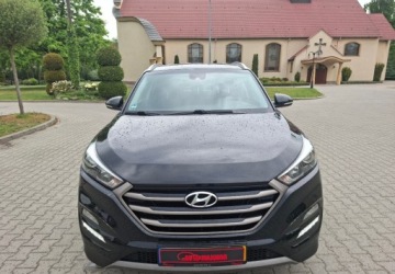 Hyundai Tucson III SUV 1.6 T-GDI 177KM 2016 Hyundai Tucson Zarejestrowany - benzyna - 1,6 - 177 KM 1.6 Benzyna 177KM, zdjęcie 1