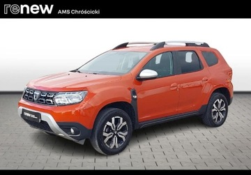 Dacia Duster II SUV Facelifting 1.0 TCe 90KM 2022 Dacia Duster Pierwszy Wlasciciel, Kamera Cofania, Bezwypadkowy, Salon Pols