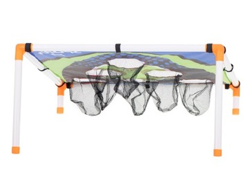БРОСЬТЕ В МИШЕНЬ БРОСАЙТЕ СУМКУ И МЯЧ ИГРА НА ПОКРЫТИИ