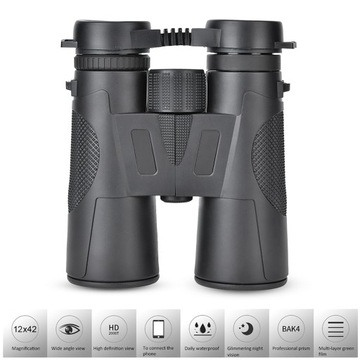 Powiększenie 10 × 42 Lornetka pryzmatyczna BAK4