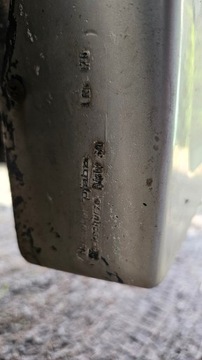 Спойлер M technic BMW e30 SEDAN, узкий фонарь