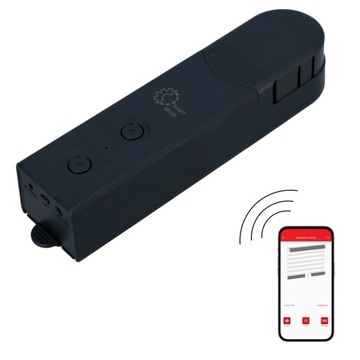 УМНЫЕ ЖАЛЮЗИ ВНУТРЕННИЕ РОЛЛЕТНИЦЫ С МОТОРОМ, БЕСПРОВОДНЫЕ, ЧЕРНЫЕ