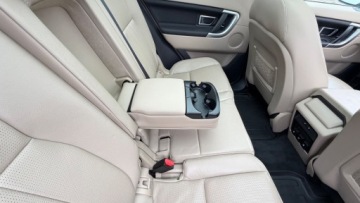 Land Rover Discovery Sport SUV 2.0 Si4 240KM 2018 Land Rover Discovery Sport Raty 2.0 bemz 240KM Automat Panorama Skora tylk, zdjęcie 37