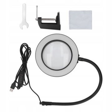 Lampa powiększająca LED Light Regulowane