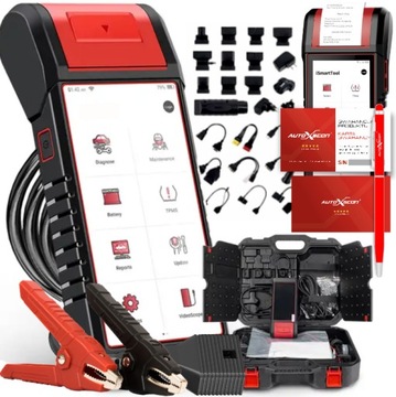 SMARTSAFE ST06 3в1 ДИАГНОСТИКА + ТЕСТЕР АККУМУЛЯТОРА + ПРОГРАММАТОР TPMS 26 + СЕРВИС
