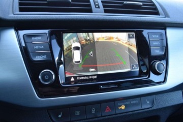 Skoda Fabia IV 1.0 TSI 95KM 2022 Skoda Fabia SalonPL 95 KM Combi VAT1 AmbitionPlusComfort Podgrz.Fotele VAT, zdjęcie 12