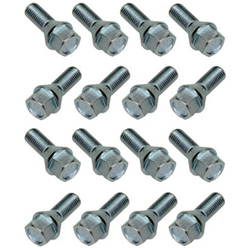 ŚRUBY SZPILKI KÓŁ OPEL ASTRA F G H VECTRA A B C