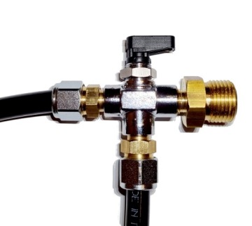 Комплект для наполнения бутылок 11 кг для Kamper Camper PL