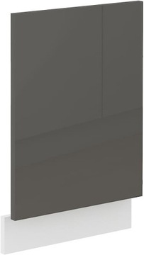 FRONT DO ZMYWARKI Z COKOŁEM LARA 45CM BIAŁY GRAFIT