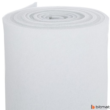 Ткань фильтровальная G4 EU4 220г 20мм 1м2 из рулона фильтр рекуперация белая