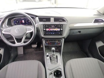 Volkswagen Tiguan Allspace SUV 2.0 TDI 150KM 2021 Volkswagen Tiguan Allspace VATmarza Salon PL Led Matrix VirtualCockpit Key, zdjęcie 9
