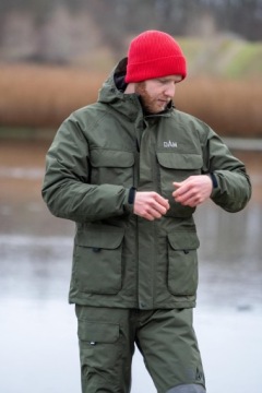 Рыболовная куртка DAM Manitoba Thyme Gree XXXL